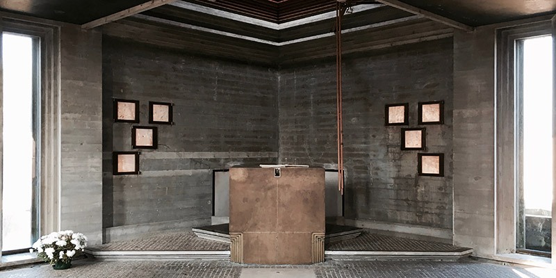 Brion Tomb and Cemetery by Carlo Scarpa