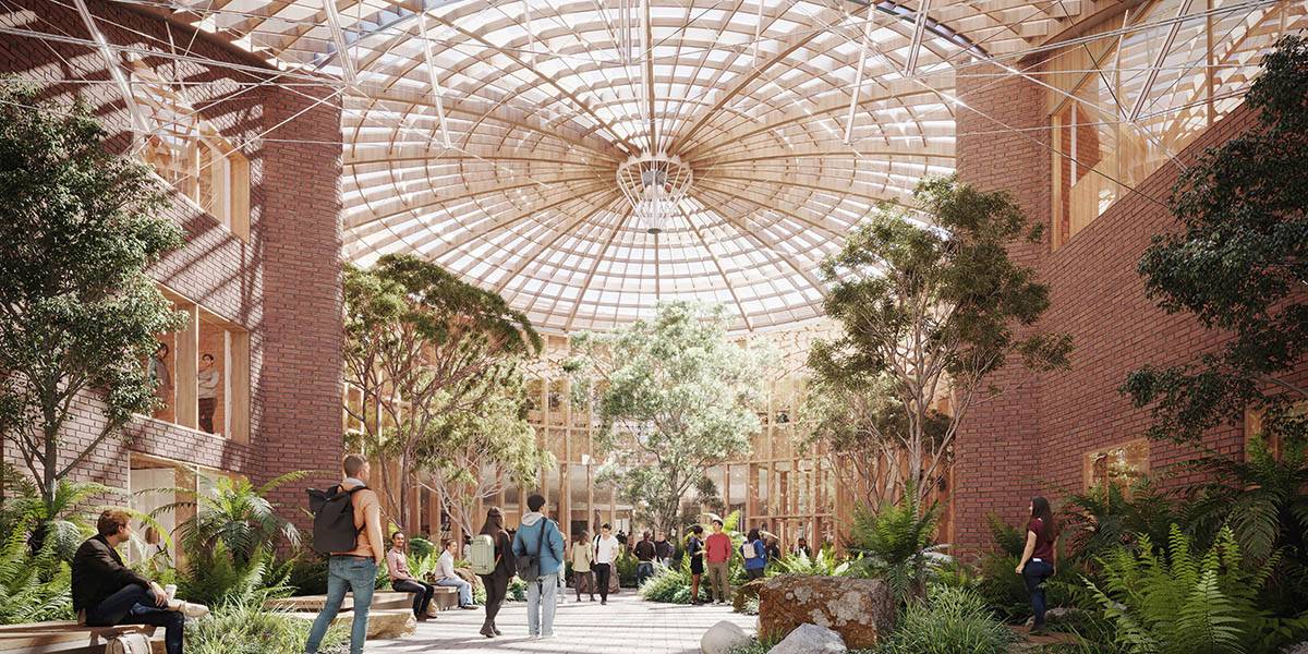 University of Tasmania Forestry Building by Woods Bagot