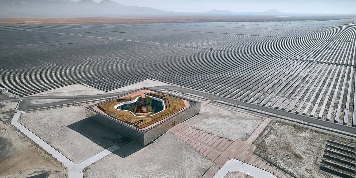 Kalyon Karapınar 1.350 MWp SPP – Central Control Building by Bilgin Architects © Egemen Karakaya copia