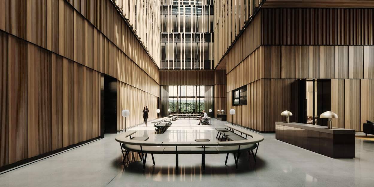 The Embassy of Australia Washington D.C. by Bates Smart © Joe Fletcher