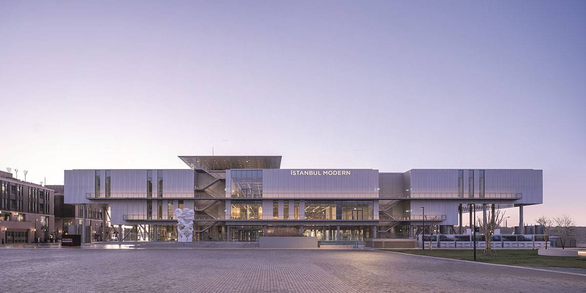 Istanbul Modern by Renzo Piano Building Workshop © Cemal Emden 2024 World Architecture Festival winners