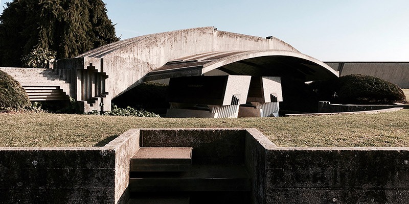 Brion Tomb Carlo Scarpa