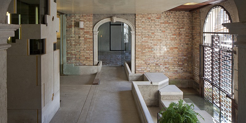 The Renovation Of The Fondazione Querini Stampalia By Carlo Scarpa