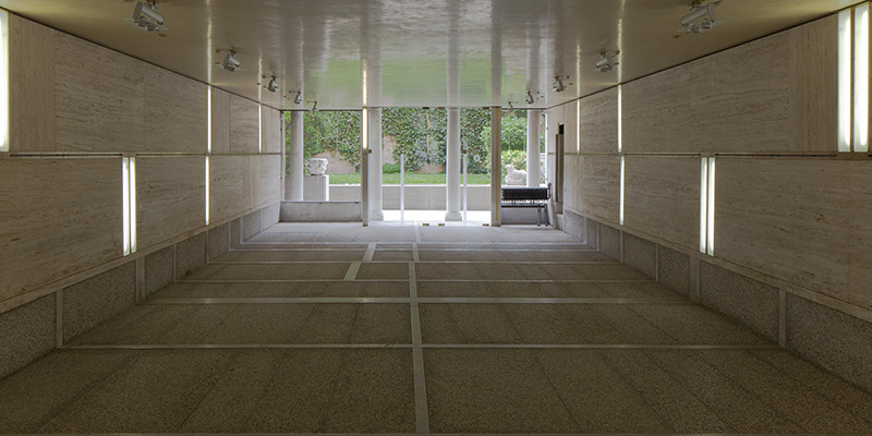 The Renovation Of The Fondazione Querini Stampalia By Carlo Scarpa