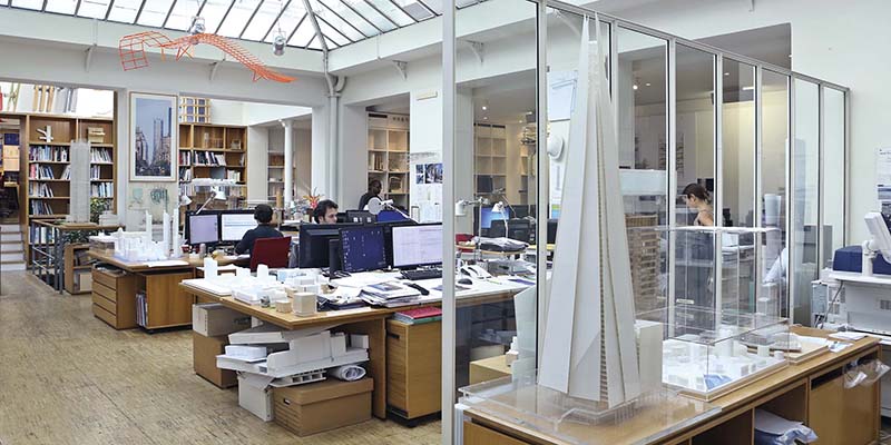 Best architecture firms in France