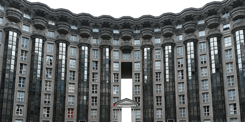 Les Espaces d'Abraxas Modern architecture in Paris 