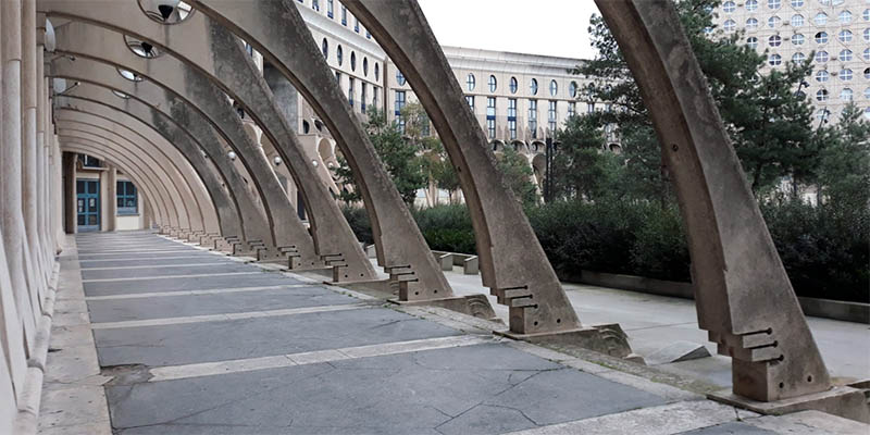 Les Arenes de Picasso Modern architecture in Paris 