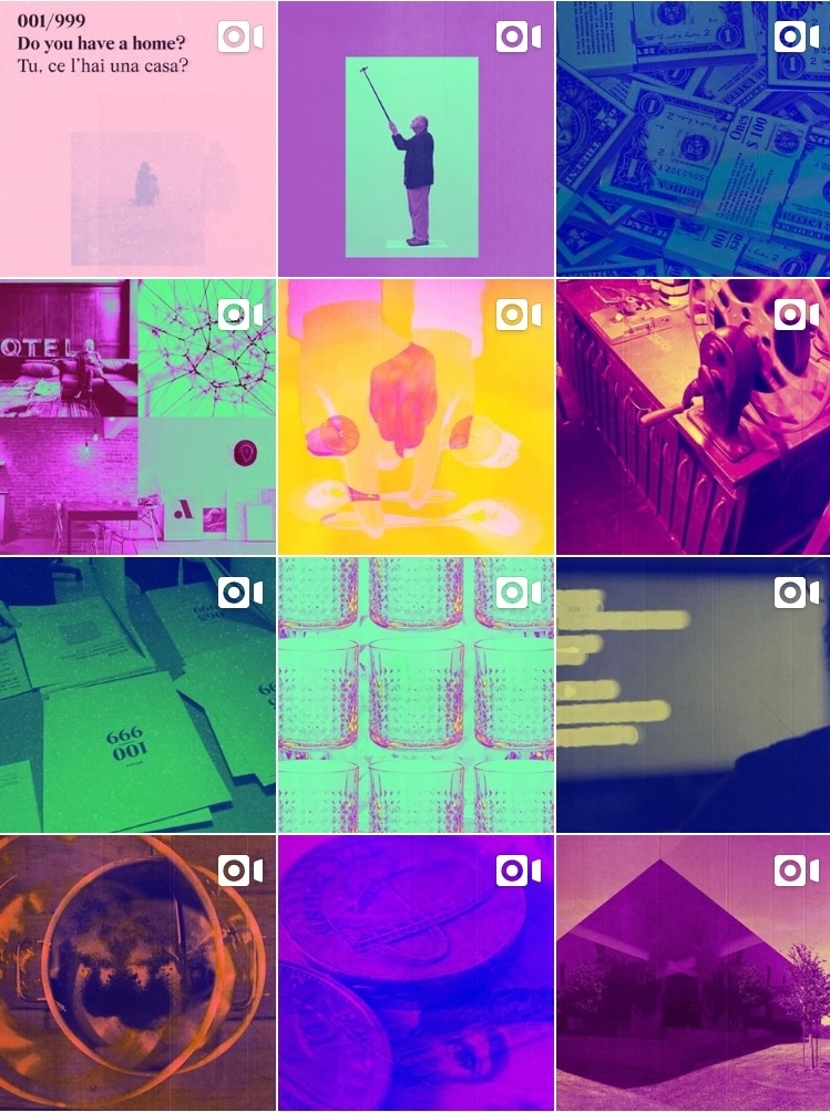 Best architecture and design Instagram grid