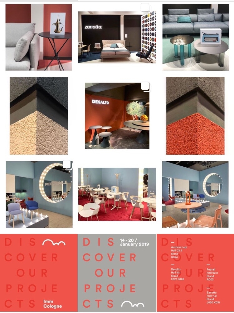 Best architecture and design Instagram grid