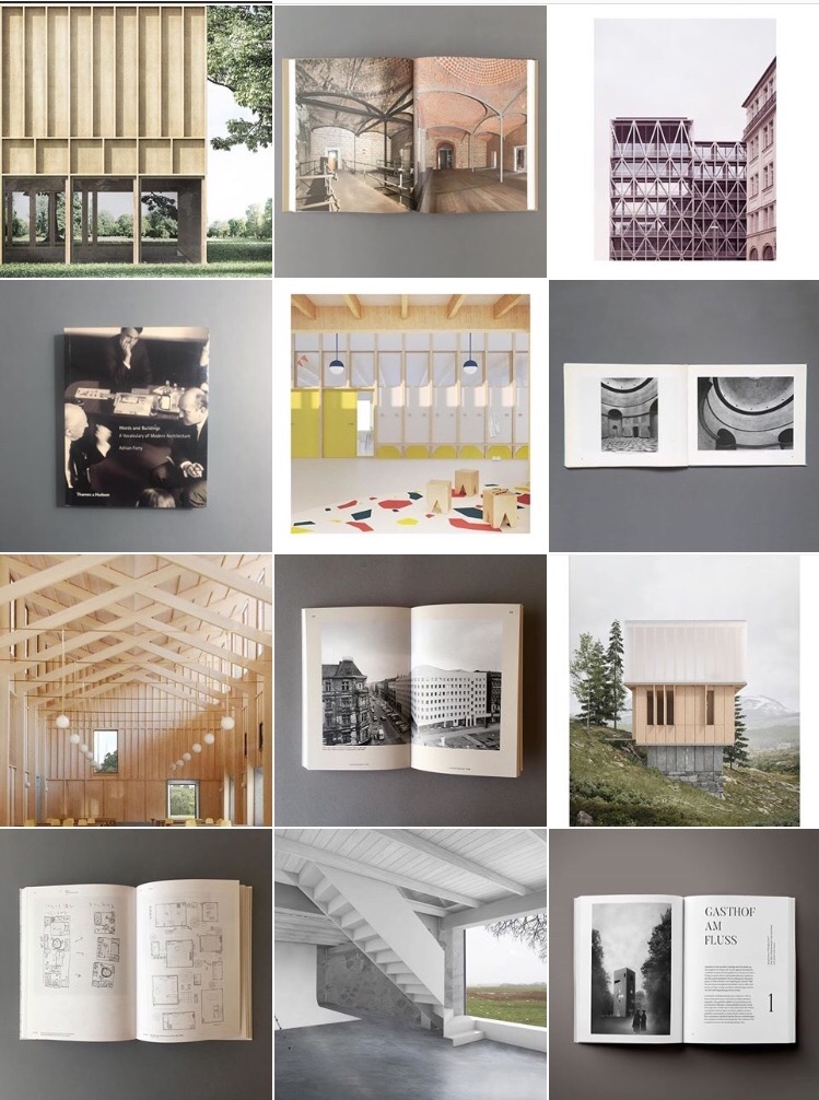 Best architecture and design Instagram grid