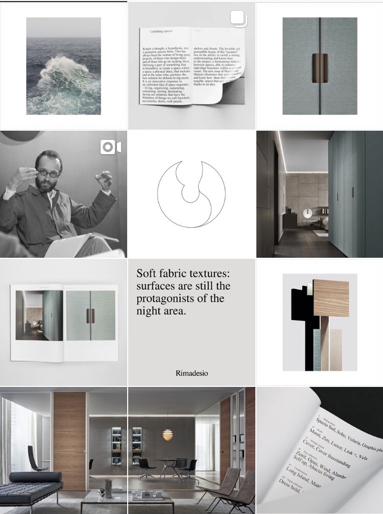 Best architecture and design Instagram grid