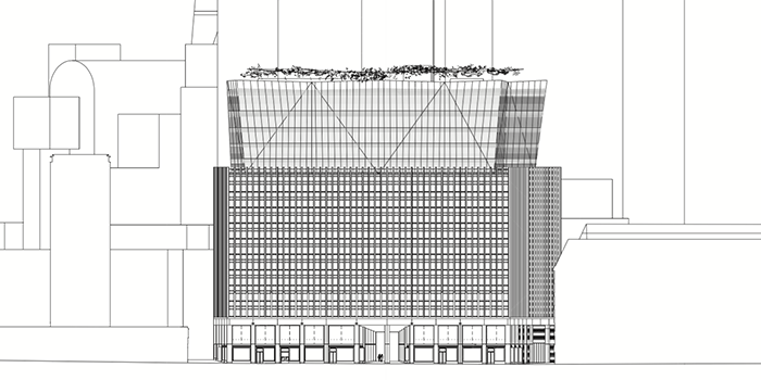 One Fen Court, designed by Eric Parry Architects 