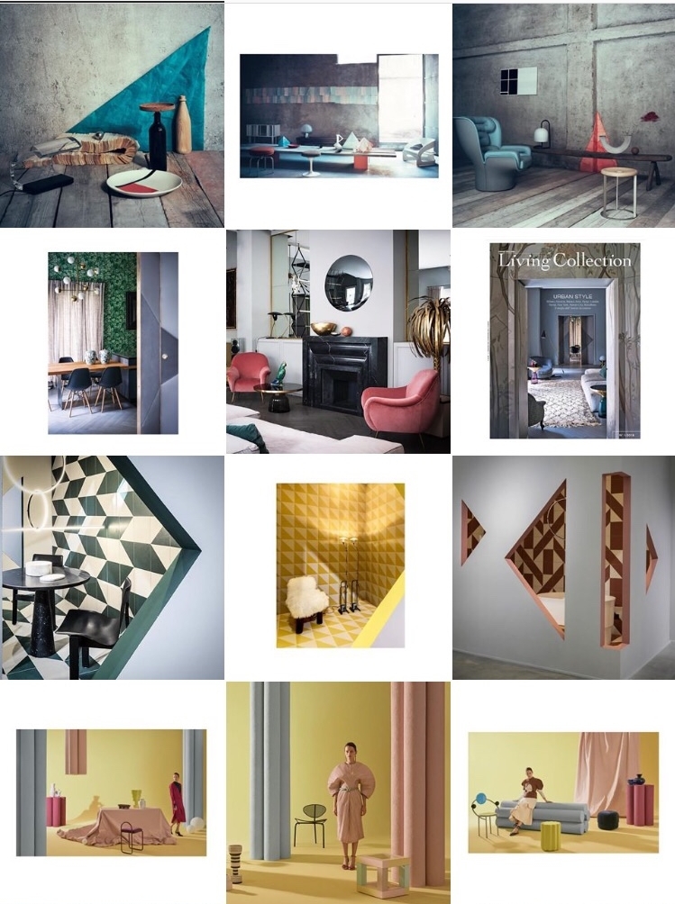 Best architecture and design Instagram grid