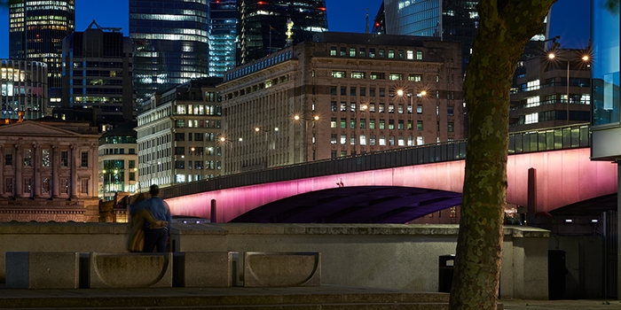 Illuminated River London