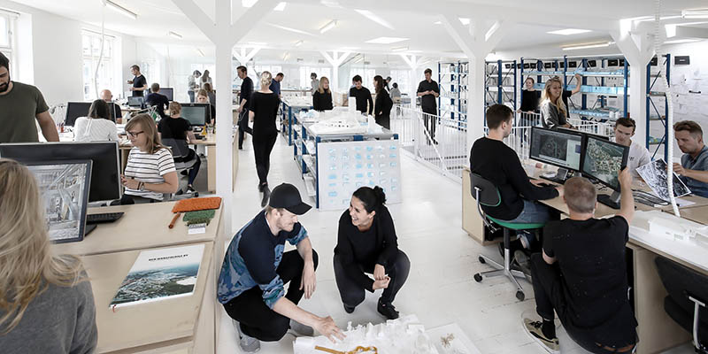 best architecture firms in Denmark