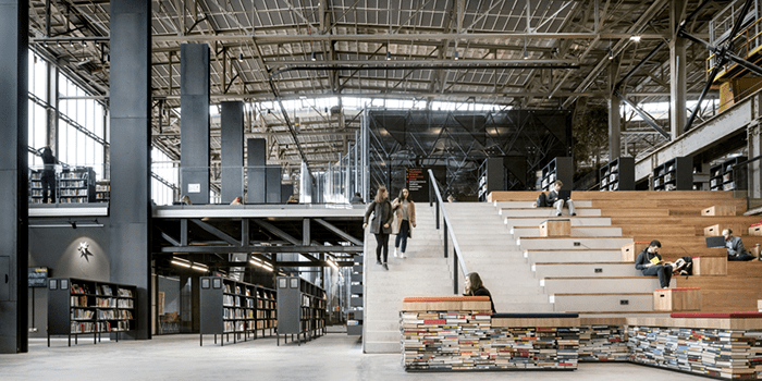 Mecanoo INSIDE 2019 award