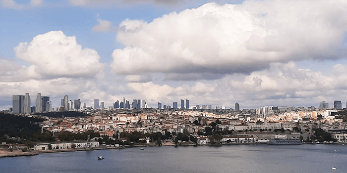 modern architecture istanbul skyline