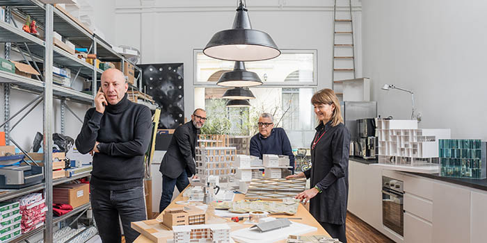 Piuarch during Brera Design Days 2019 with archivibe.com