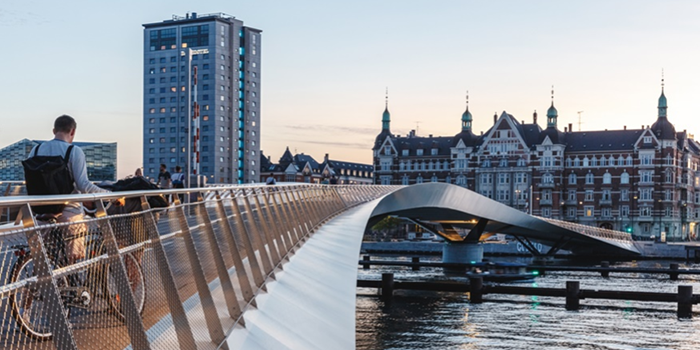 Lille Langebro bridge by WilkinsonEyre