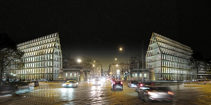 Porta Volta project by Herzog & de Meuron in Milan