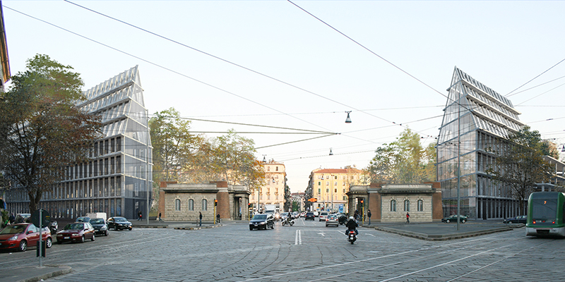 Porta Volta project by Herzog & de Meuron in Milan