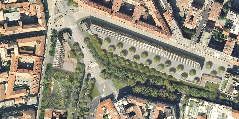 Porta Volta project by Herzog & de Meuron in Milan