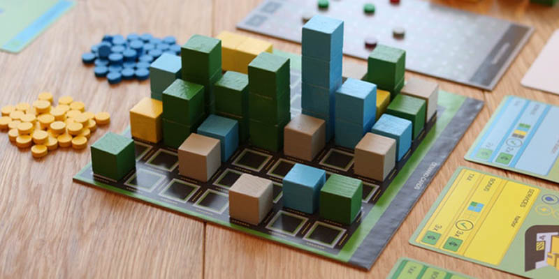 architecture board games