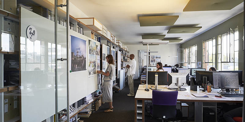 Best architecture firms in France