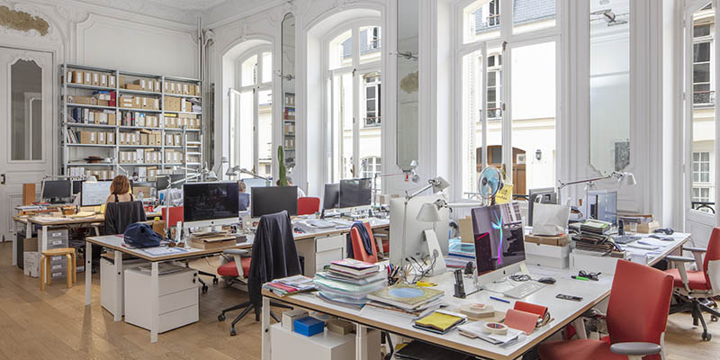 Best architecture firms in France