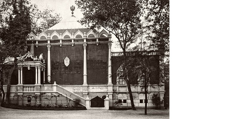 Russian Federation Pavilion at the Giardini of the Venice Biennale