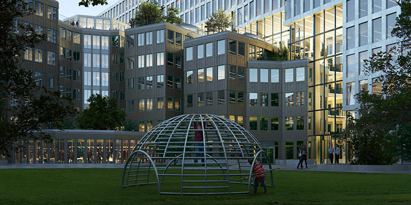 Tripolis office complex by MVRDV Tripolis office complex by MVRDV