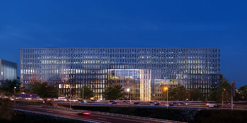 Tripolis office complex by MVRDV