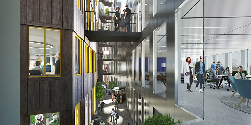 Tripolis office complex by MVRDV Tripolis office complex by MVRDV