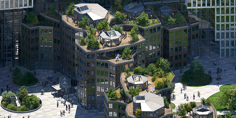 Tripolis office complex by MVRDV Tripolis office complex by MVRDV