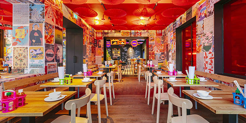 happyhappyjoyjoy restaurant Amsterdam by concrete