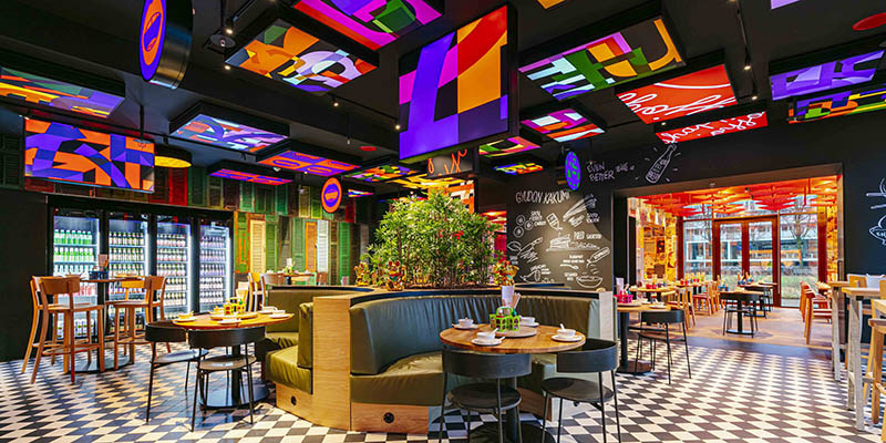 happyhappyjoyjoy restaurant Amsterdam by concrete