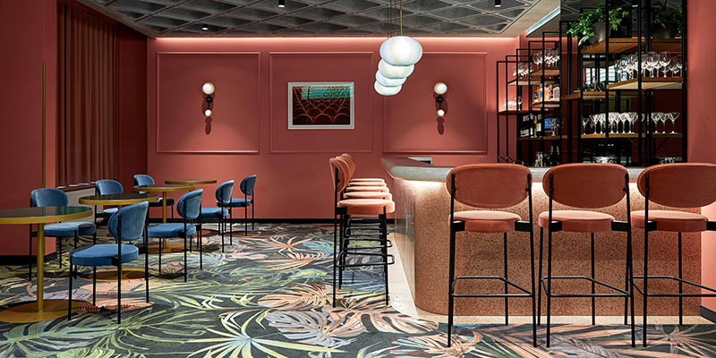 Cinema Paradiso Puro Lodz Hotel by Superfutures 