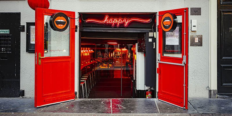 happyhappyjoyjoy restaurant Amsterdam by concrete