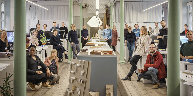 Best architecture firms in Sweden