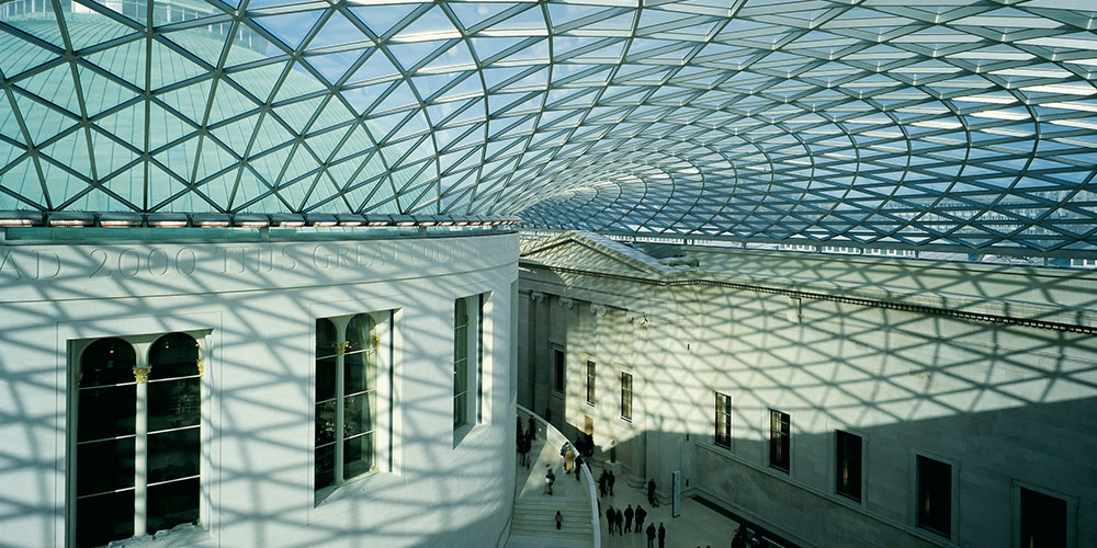 Great Court at the British Museum by Foster + Partners