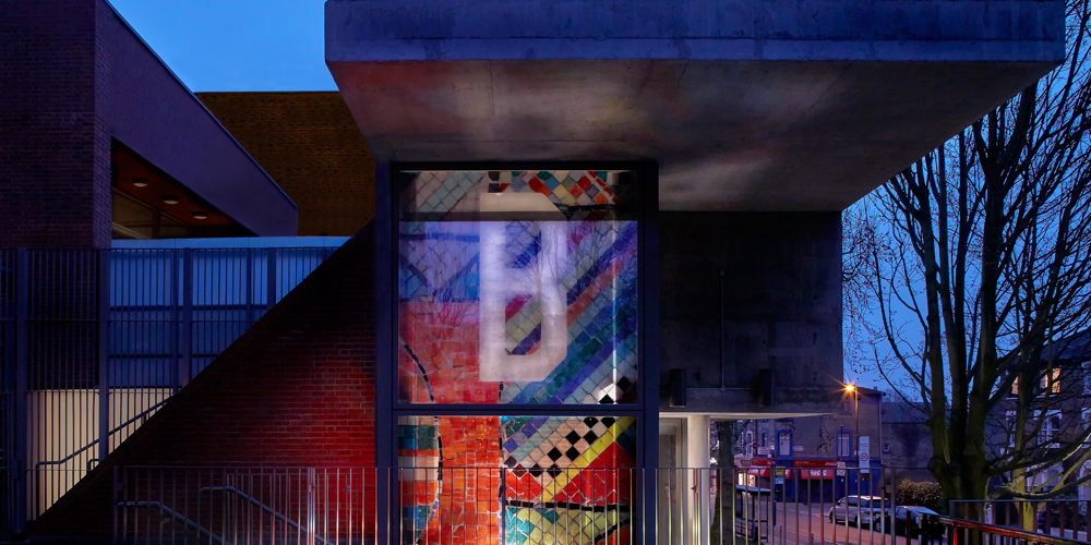 Brickworks community centre by Brady Mallalieu Architects