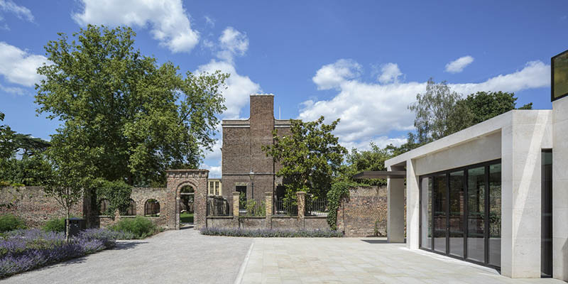 Pitzhanger Manor & Gallery by Jestico + Whiles