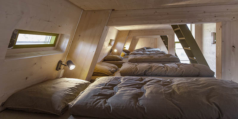 Snøhetta designed spectacular cabins