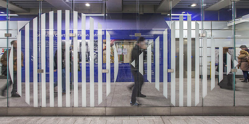 Tottenham Court Road Station upgrade by Hawkins\Brown