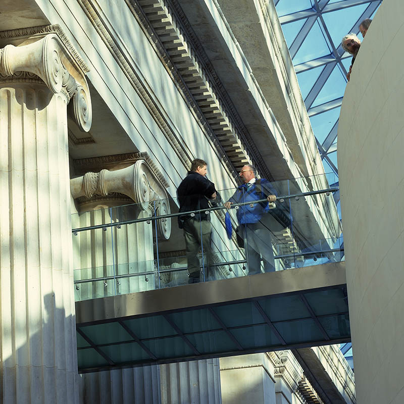 Great Court at the British Museum by Foster + Partners