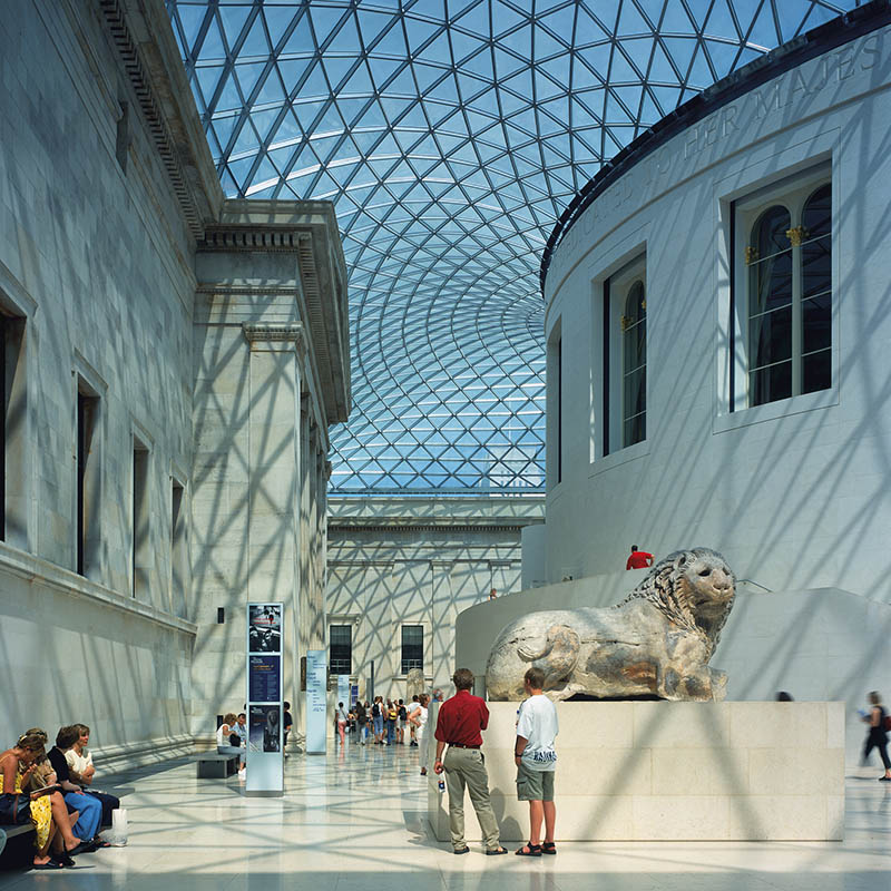 Great Court at the British Museum by Foster + Partners