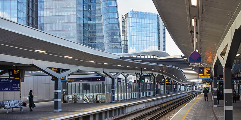 London Bridge Station Redevelopment by Grimshaw Architects