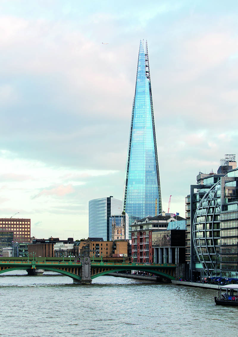 The Shard by Renzo Piano Building Workshop