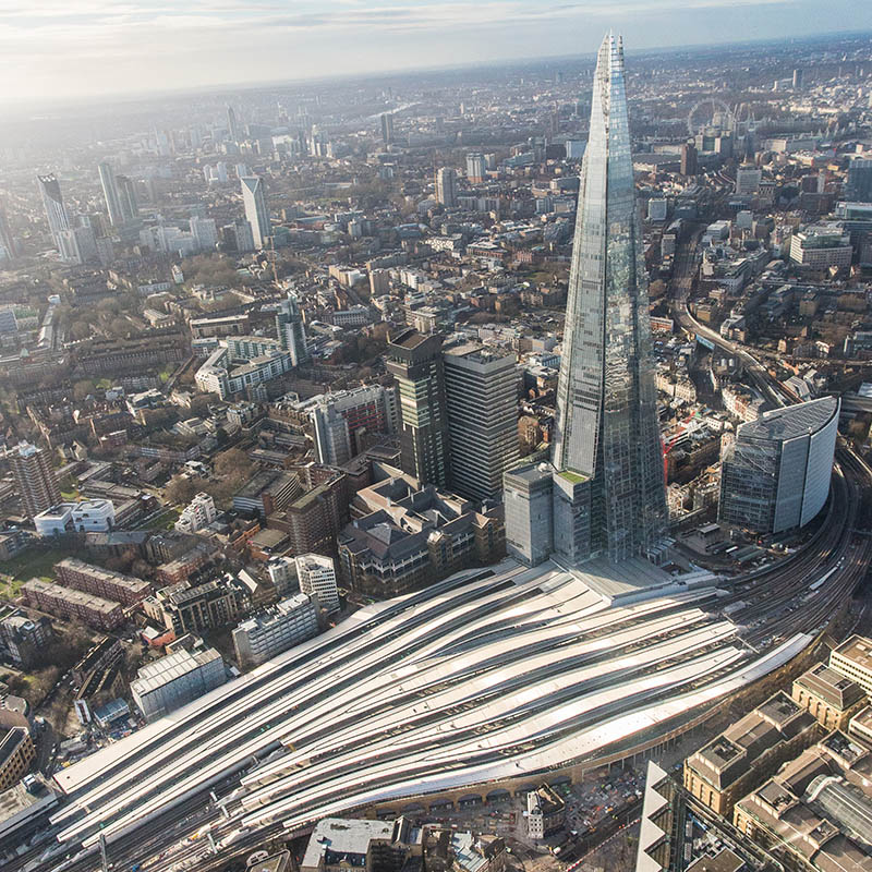 London Bridge Station Redevelopment by Grimshaw Architects