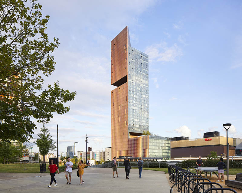 The Stratford by Skidmore Owings & Merrill (SOM)